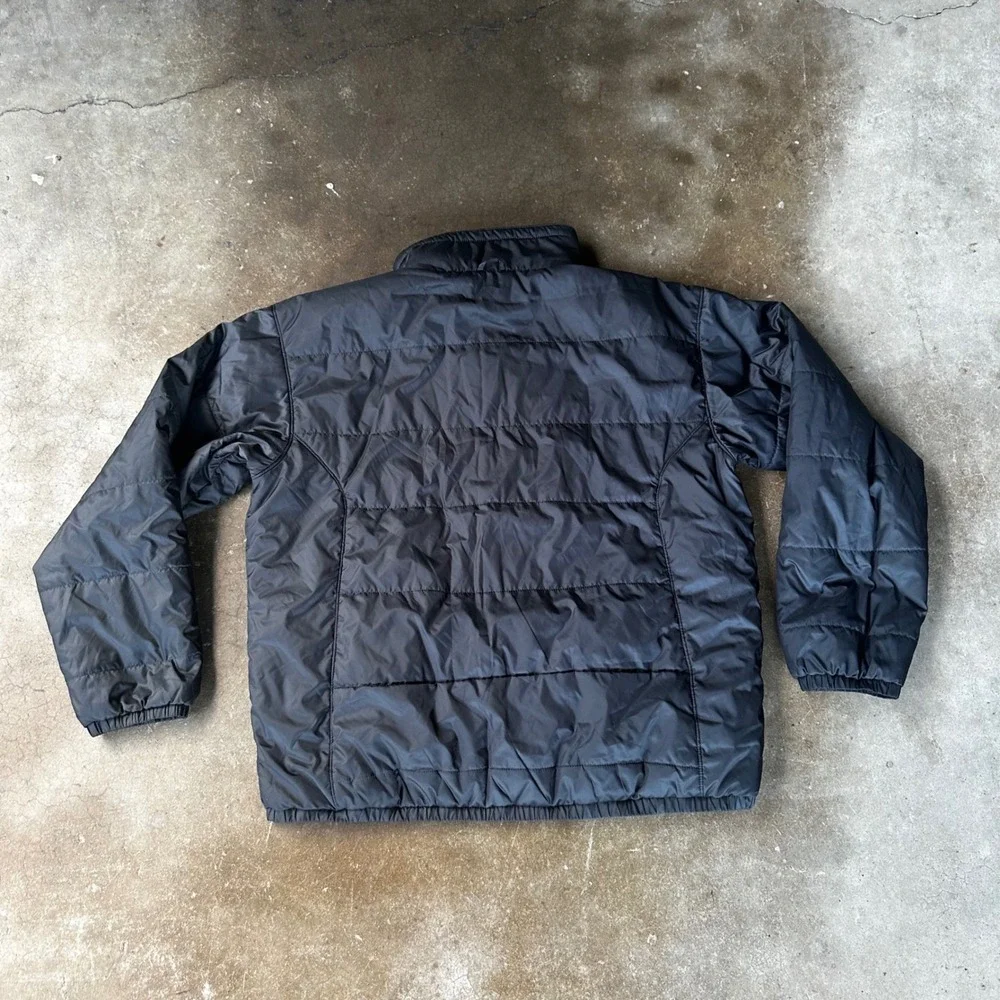 The North Face Puffer Jacket Mens XXL Black Excellent Quilted Insulated Zip Up